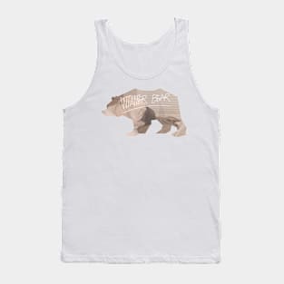 Taehyung's Winter Bear Tank Top